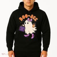 Funny Halloween BooJee Bougie Ghost Girl Hoodie thumb 2