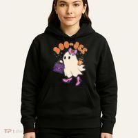 Funny Halloween BooJee Bougie Ghost Girl Hoodie thumb 5