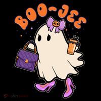 Funny Halloween BooJee Bougie Ghost Girl Coffee Mug thumb 5