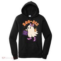 Funny Halloween BooJee Bougie Ghost Girl Women's Hoodie thumb 0