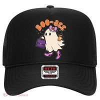 Funny Halloween BooJee Bougie Ghost Girl Hat thumb 0