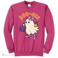 Funny Halloween BooJee Bougie Ghost Girl Sweatshirt thumb 0