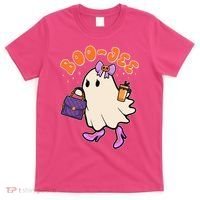 Funny Halloween BooJee Bougie Ghost Girl T-Shirt thumb 0