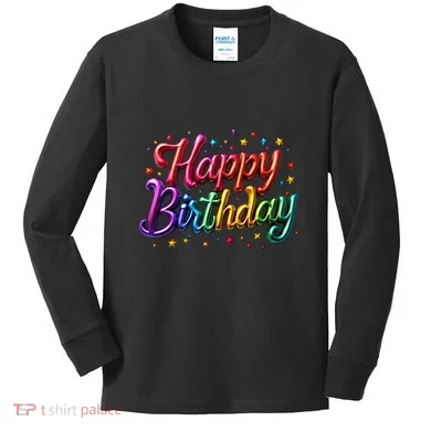 Kids Long Sleeve Shirt