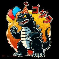 Funny Happy Birthday Japanese Kaiju Monster Coffee Mug thumb 5