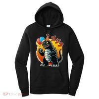 Funny Happy Birthday Japanese Kaiju Monster Women's Hoodie thumb 0