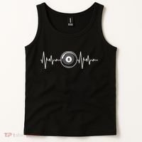 Funny Heartbeaat Billiards Dad Gift For Father’s Day Tank Top thumb 2