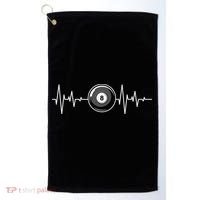 Funny Heartbeaat Billiards Dad Gift For Father’s Day Golf Towel thumb 0