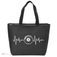 Funny Heartbeaat Billiards Dad Gift For Father’s Day Tote Bag thumb 0