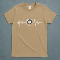 Funny Heartbeaat Billiards Dad Gift For Father’s Day T-Shirt thumb 5