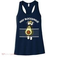 Funny Holy Blockamole Avocado Volleyball Women's Tank Top thumb 0