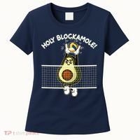 Funny Holy Blockamole Avocado Volleyball Women's T-Shirt thumb 0