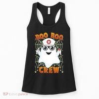 Funny Halloween Boo Boo Crew Ghost Nurse Women's Tank Top thumb 0