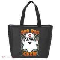 Funny Halloween Boo Boo Crew Ghost Nurse Tote Bag thumb 0