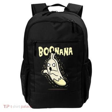 Funny Halloween Boonana Ghost Banana Backpack