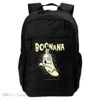 Funny Halloween Boonana Ghost Banana Backpack thumb 0