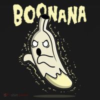 Funny Halloween Boonana Ghost Banana Backpack thumb 2