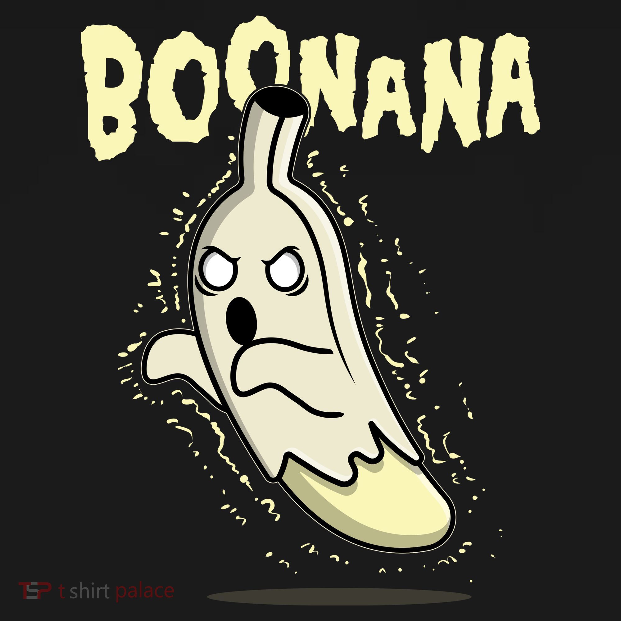 Funny Halloween Boonana Ghost Banana Backpack