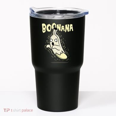 Funny Halloween Boonana Ghost Banana Tumbler