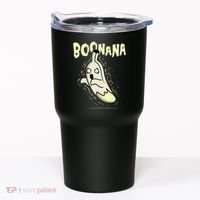 Funny Halloween Boonana Ghost Banana Tumbler thumb 0