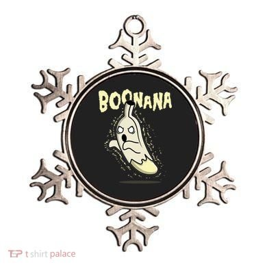 Funny Halloween Boonana Ghost Banana Ornament