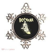 Funny Halloween Boonana Ghost Banana Ornament thumb 0