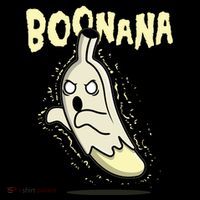 Funny Halloween Boonana Ghost Banana Ornament thumb 1
