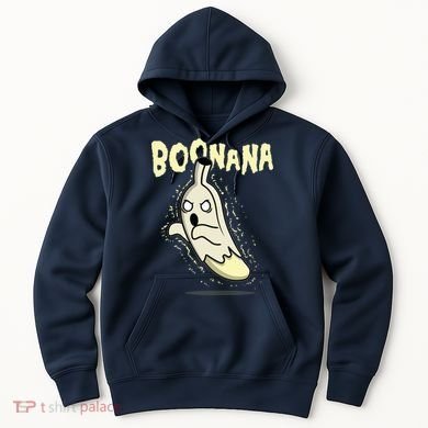 Funny Halloween Boonana Ghost Banana Hoodie