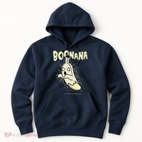 Funny Halloween Boonana Ghost Banana Hoodie thumb 0
