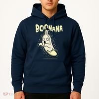 Funny Halloween Boonana Ghost Banana Hoodie thumb 2