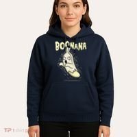 Funny Halloween Boonana Ghost Banana Hoodie thumb 5