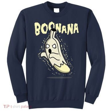 Funny Halloween Boonana Ghost Banana Sweatshirt