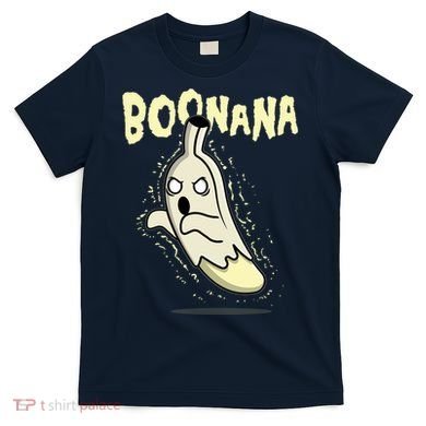 Funny Halloween Boonana Ghost Banana T-Shirt