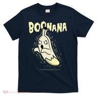 Funny Halloween Boonana Ghost Banana T-Shirt thumb 0