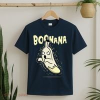 Funny Halloween Boonana Ghost Banana T-Shirt thumb 2
