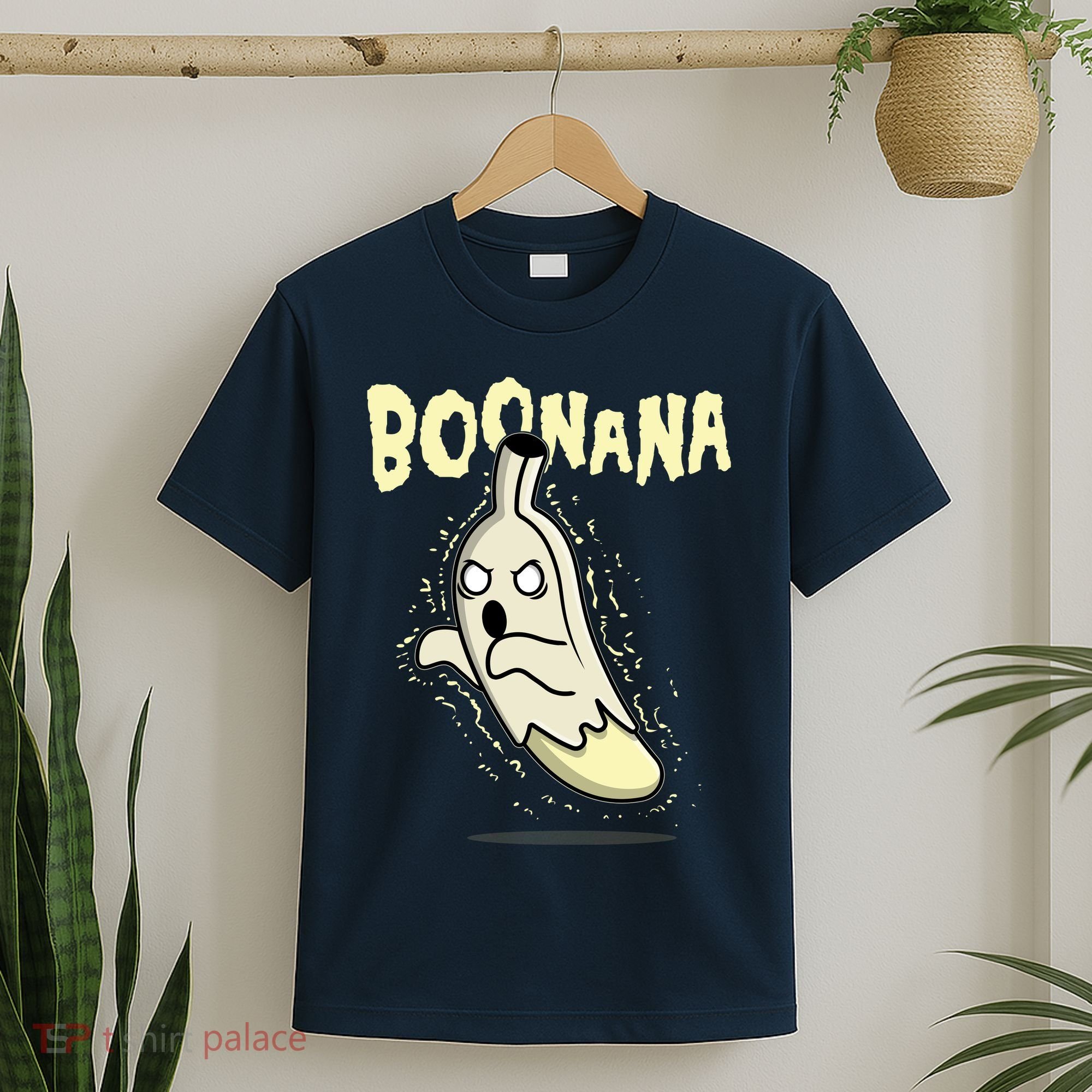 Funny Halloween Boonana Ghost Banana T-Shirt