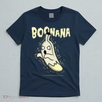 Funny Halloween Boonana Ghost Banana T-Shirt thumb 5