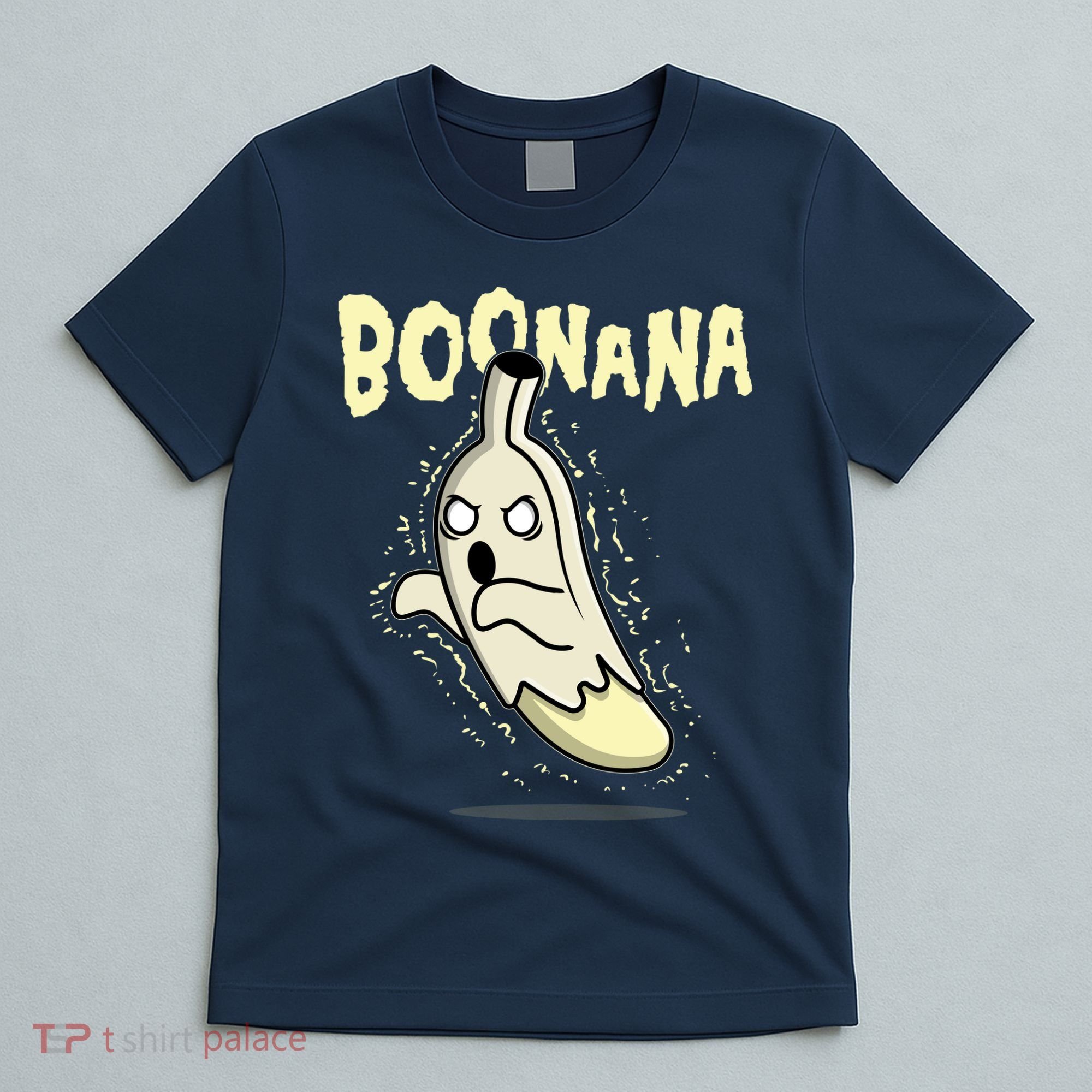 Funny Halloween Boonana Ghost Banana T-Shirt