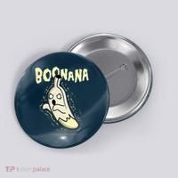 Funny Halloween Boonana Ghost Banana Button thumb 0