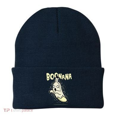Funny Halloween Boonana Ghost Banana Beanie