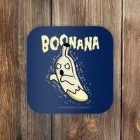 Funny Halloween Boonana Ghost Banana Coaster thumb 0