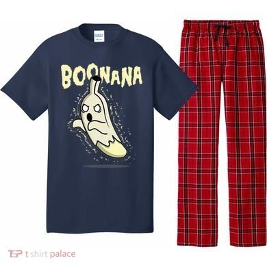 Funny Halloween Boonana Ghost Banana Pajama Set