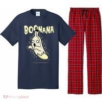 Funny Halloween Boonana Ghost Banana Pajama Set thumb 0
