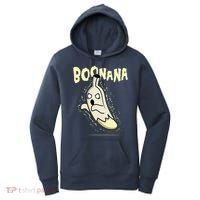 Funny Halloween Boonana Ghost Banana Women's Hoodie thumb 0