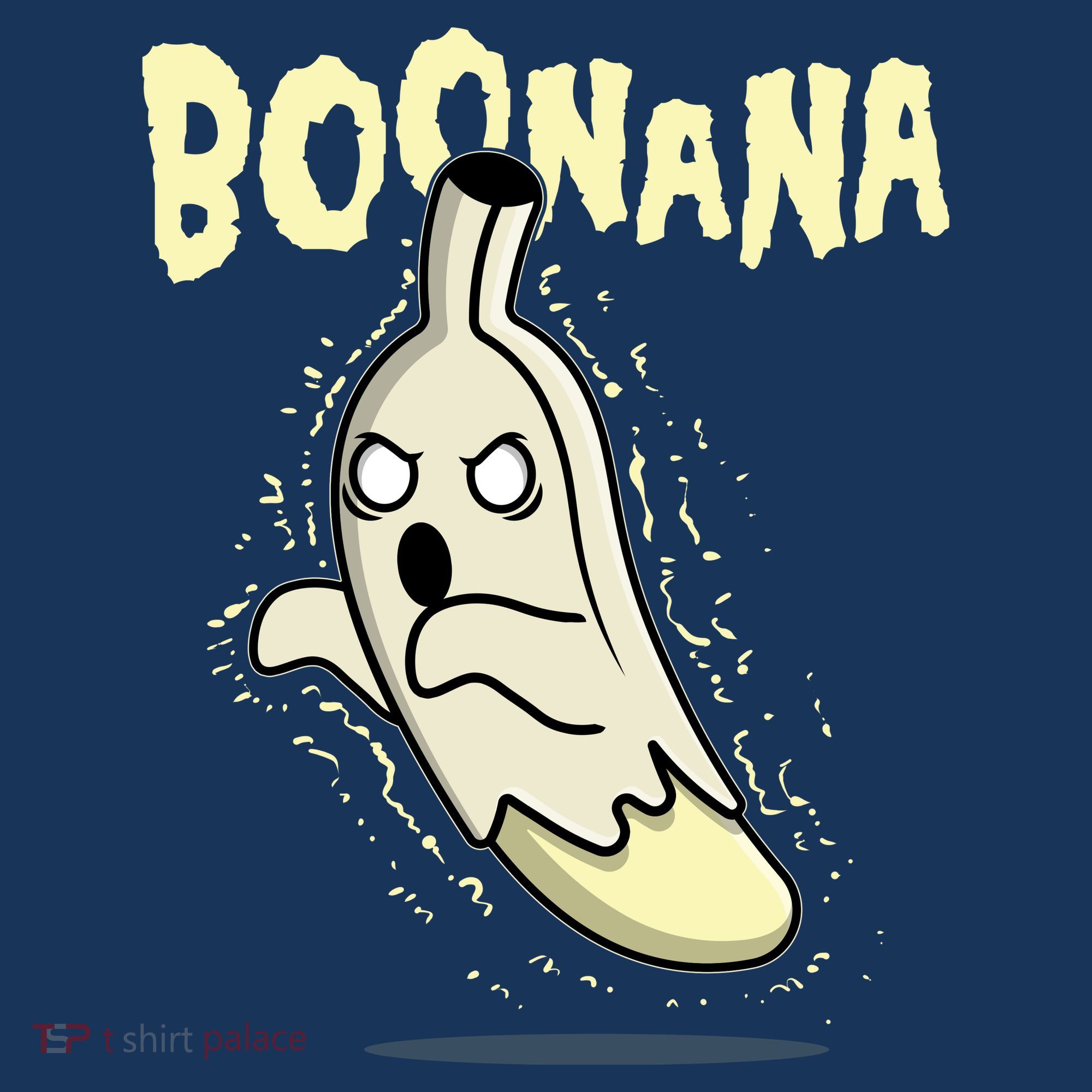 Funny Halloween Boonana Ghost Banana Women's Hoodie