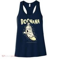 Funny Halloween Boonana Ghost Banana Women's Tank Top thumb 0