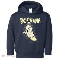 Funny Halloween Boonana Ghost Banana Toddler Hoodie thumb 0