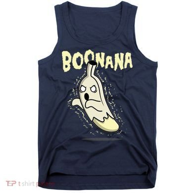 Funny Halloween Boonana Ghost Banana Tank Top