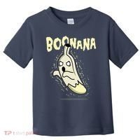 Funny Halloween Boonana Ghost Banana Toddler T-Shirt thumb 0