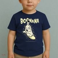 Funny Halloween Boonana Ghost Banana Toddler T-Shirt thumb 2